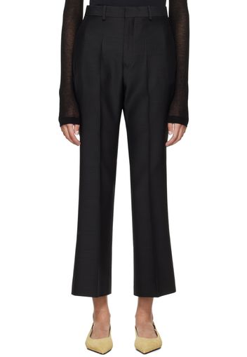 BITE Black Credo Trousers