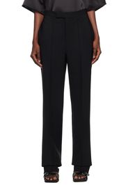 BITE Black Tuxe Trousers