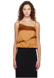 BITE Brown Strike Tank Top