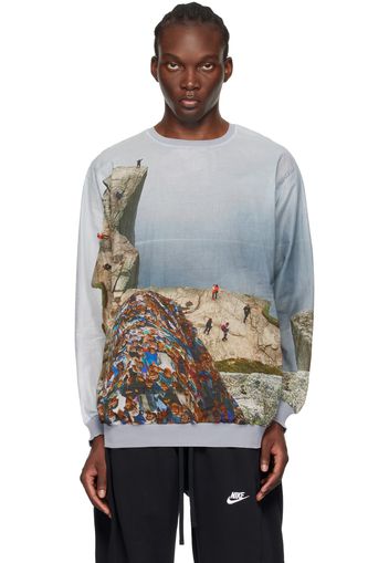 Bless Multicolor Holidaynorway Long Sleeve T-Shirt