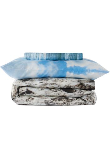 Bless Blue Nº51 Seaside Bedding Set, Queen