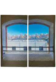 Bless Multicolor Nº74 Marseille Curtain Set