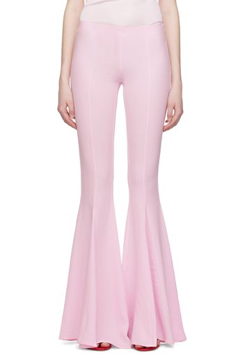 Blumarine Pink Cady Trousers