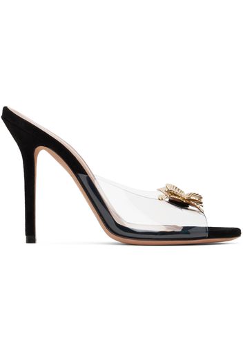 Blumarine Black Dafne Heeled Sandals