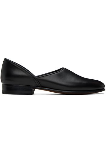 Bode Black House Slippers