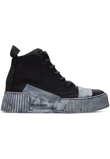 Boris Bidjan Saberi Black Bamba 1.1 Sneakers