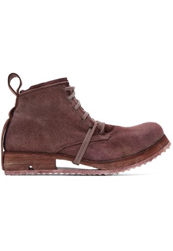 Boris Bidjan Saberi Burgundy Boot 4 Boots