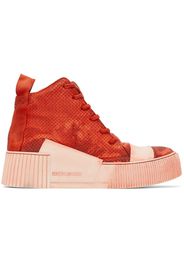 Boris Bidjan Saberi SSENSE Exclusive Red Bamba 1.1 Sneakers