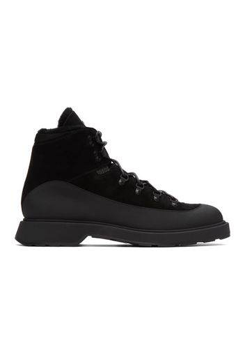 hugo boss lace up boots