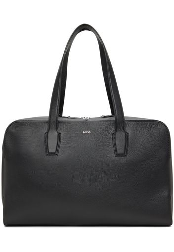 BOSS Black Zipped Holdall Duffle Bag