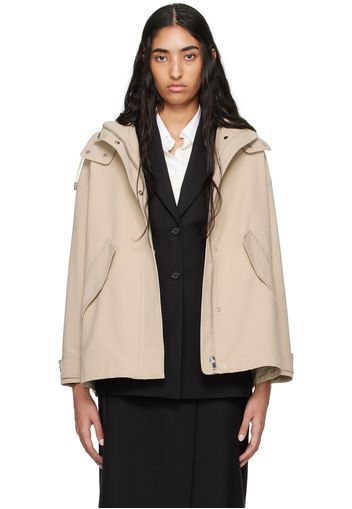 BOSS Beige HoodedJacket