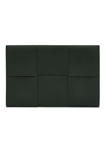 Bottega Veneta Green Urban Document Case