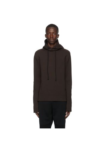 Bottega Veneta Brown Double-Face Hoodie