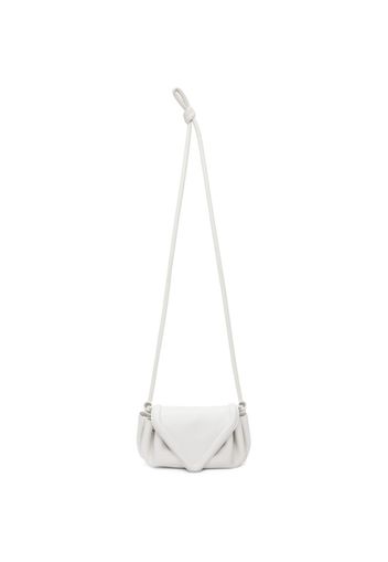 Bottega Veneta Off-White Small Beak Clutch