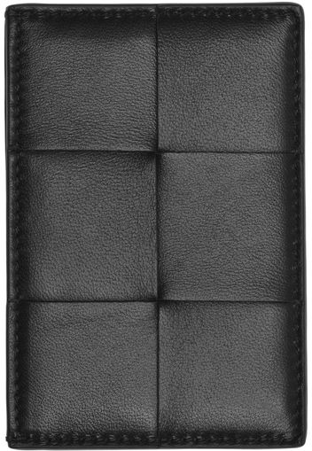 Bottega Veneta Brown Credit Card Holder