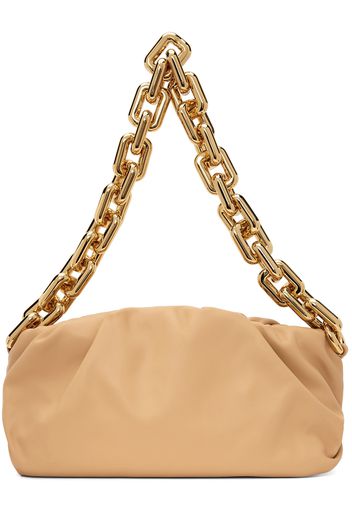 Bottega Veneta Beige ‘The Chain Pouch’ Clutch