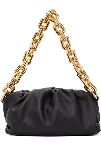 Bottega Veneta Black 'The Chain Pouch' Clutch