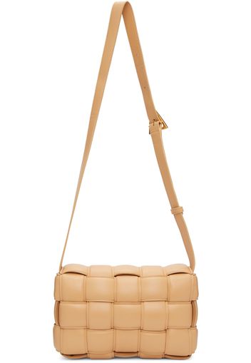 Bottega Veneta Beige Small Padded Cassette Bag