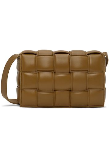 Bottega Veneta Khaki Padded Cassette Shoulder Bag