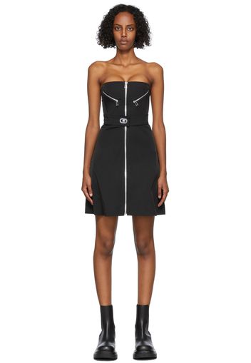 Bottega Veneta Black Nylon Dress