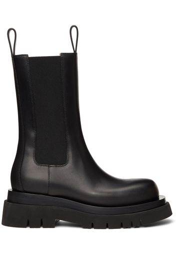 Bottega Veneta Black 'The Lug' Boots