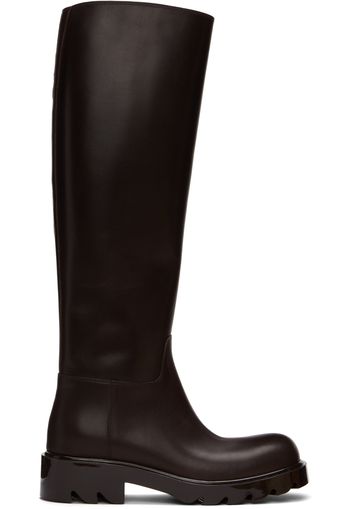 Bottega Veneta Brown Strut Tall Boots