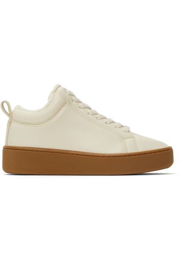 Bottega Veneta Off-White 'The Quilt' Low Sneakers