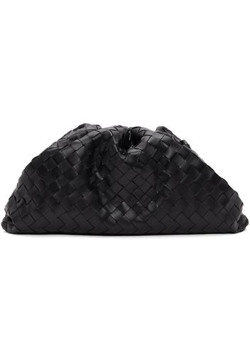 Bottega Veneta Black Intrecciato 'The Pouch' Clutch