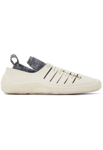 Bottega Veneta White Climber Sneakers