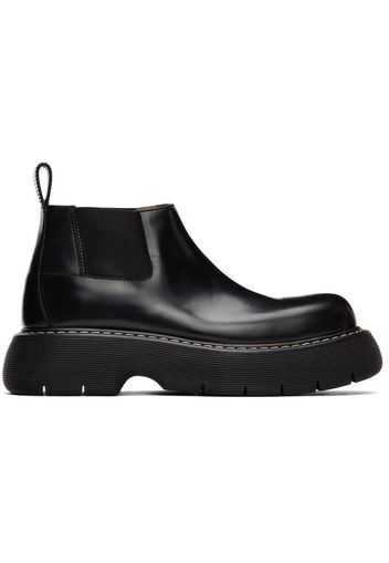 Bottega Veneta Black Bounce Ankle Boots