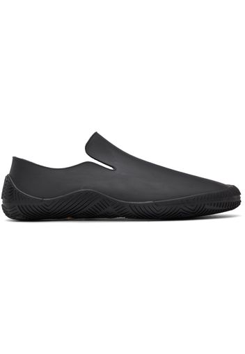 Bottega Veneta Black Rubber Climber Sneakers