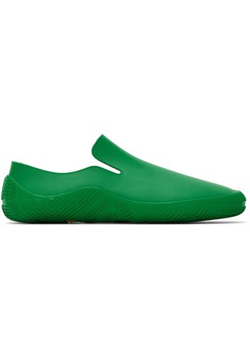 Bottega Veneta Green Rubber Climber Sneakers