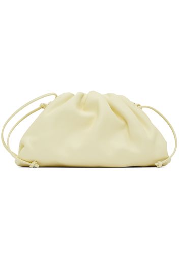 Bottega Veneta Yellow Mini Pouch Clutch