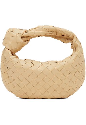 Bottega Veneta Beige Mini Jodie Bag