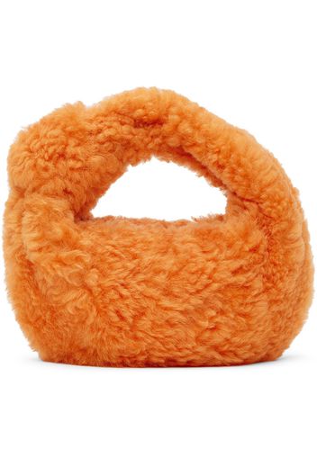 Bottega Veneta Orange Mini Jodie Bag