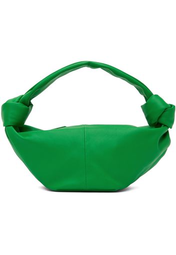 Bottega Veneta Green Double Knot Top Handle Bag