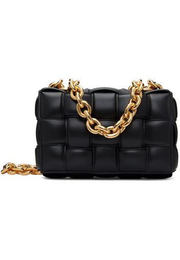 Bottega Veneta Black Padded Chain Cassette Bag