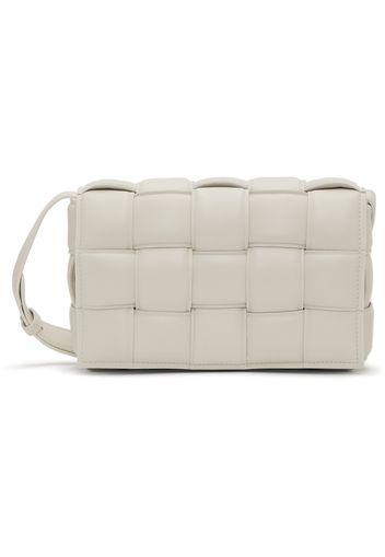 Bottega Veneta Off-White Padded Cassette Shoulder Bag