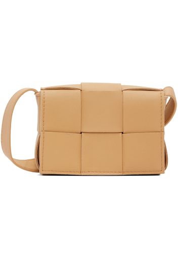 Bottega Veneta Beige Cassette Shoulder Bag