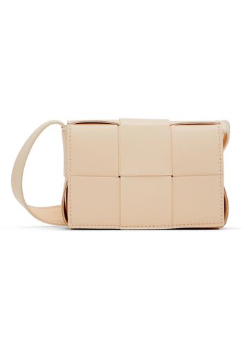 Bottega Veneta Pink Cassette Shoulder Bag