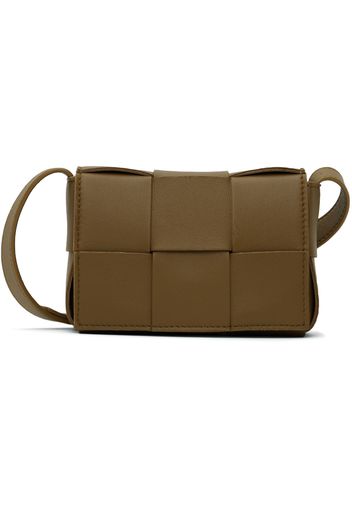 Bottega Veneta Brown Mini Cassette Bag