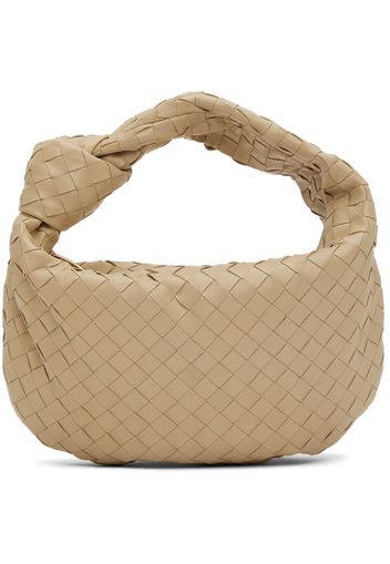 Bottega Veneta Beige Teen Jodie Bag