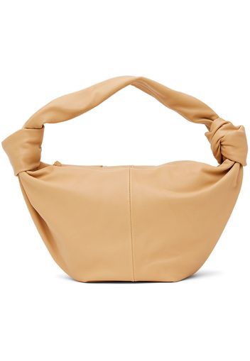 Bottega Veneta Beige Double Knot Top Handle Bag