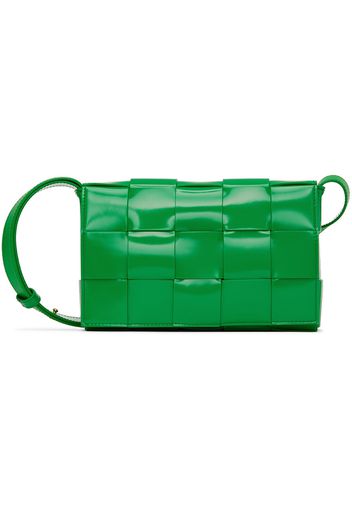 Bottega Veneta Green Cassette Shoulder Bag