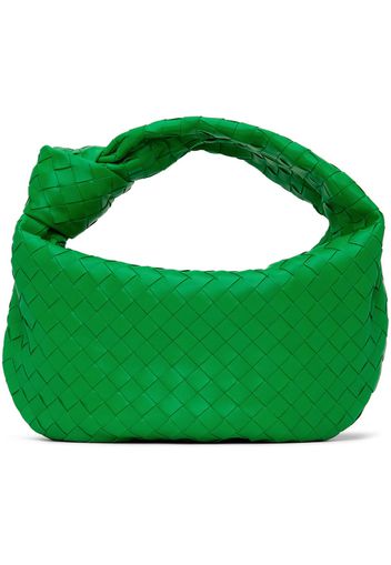 Bottega Veneta Green Teen Jodie Shoulder Bag