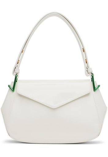 Bottega Veneta White Toyin Shoulder Bag