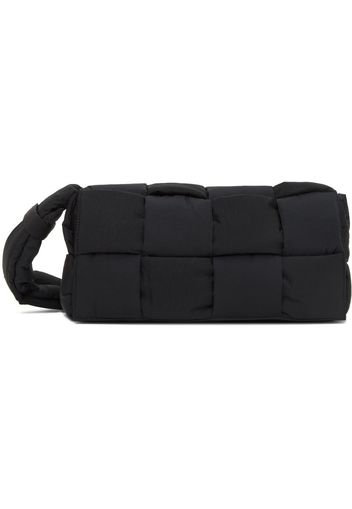 Bottega Veneta Black Padded Tech Cassette Bag