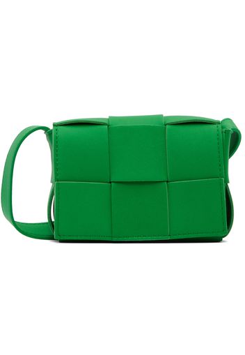 Bottega Veneta Green Cassette Shoulder Bag