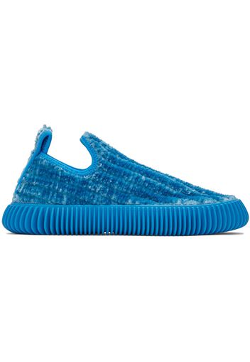 Bottega Veneta Blue Ripple Sneakers