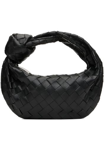 Bottega Veneta Black Mini Jodie Top Handle Bag